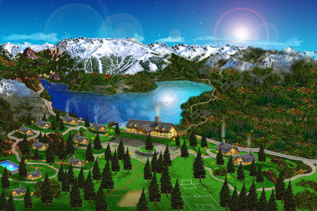 Estancia Del Carmen Mountain Resort San Carlos de Bariloche Dış mekan fotoğraf